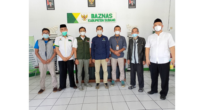 Audiensi & Sosialisasi Program BAZNAS Provinsi Jawa Barat dalam Pembentukan Sentra Unggas (Ayam Lokal) Bersama BAZNAS Kab. Subang