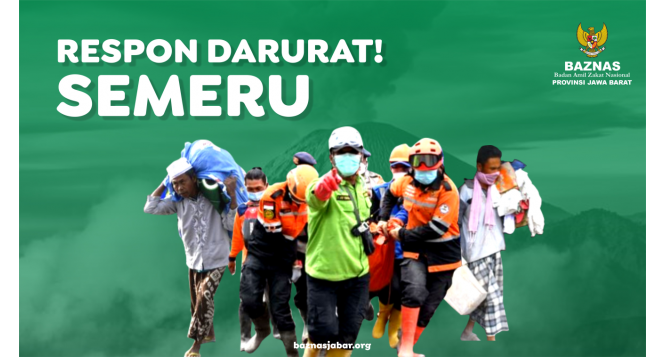 Aksi Respon Darurat Semeru