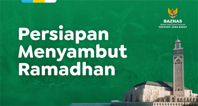 Persiapan Menyambut Ramadan