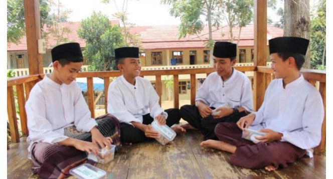 Kebahagiaan Fidyah Sahabat Telah Sampai