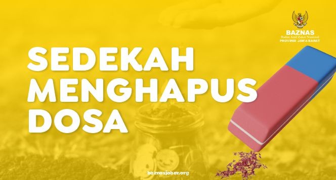 Sedekah Menghapus Dosa