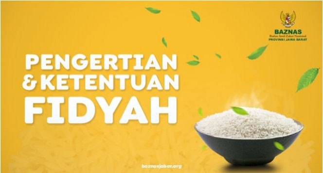 Pengertian dan Ketentuan Fidyah