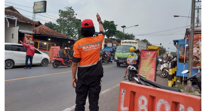 Siaga Mudik BAZNAS Jabar