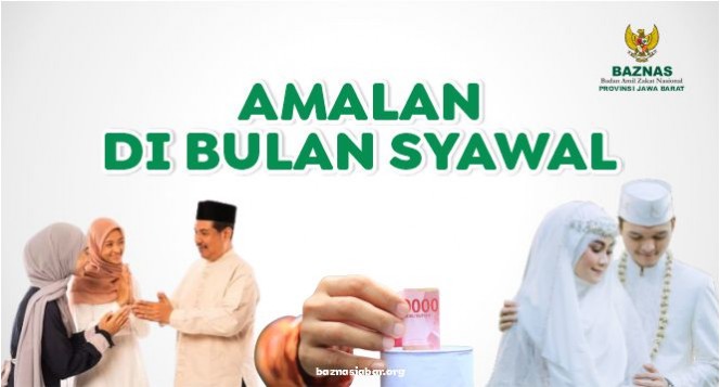 Amalan di Bulan Syawal