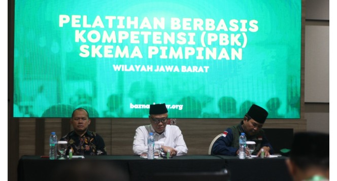 Dorong Profesionalisme Pengelolaan Zakat, BAZNAS Jabar Gelar Pelatihan dan Sertifikasi Kompetensi Pimpinan BAZNAS se-Jawa Barat