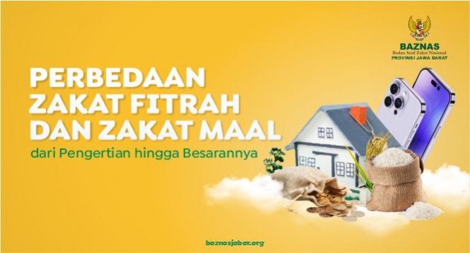 Perbedaan Zakat Fitrah dan Zakat Maal, dari Pengertian hingga Besarannya