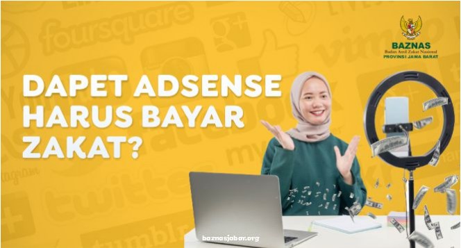 Dapet Adsense Harus Bayar Zakat?