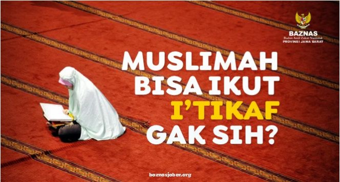 Muslimah Bisa Ikut I'tikaf tidak?