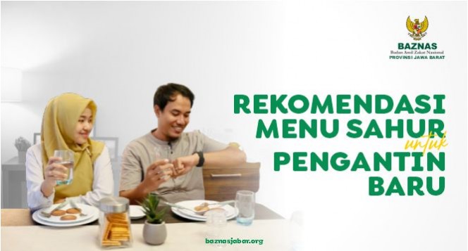 Rekomendasi Menu Sahur Praktis Untuk Pengantin Baru