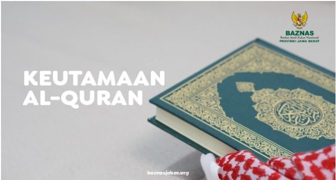 Keutamaan Alquran