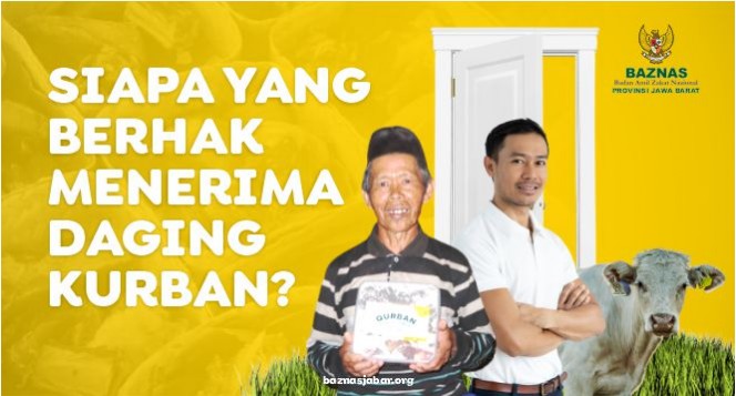 Siapa yang Berhak Menerima Daging kurban?