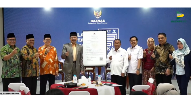 Baru Label Taat Zakat untuk Optimalkan Pengelolaan Zakat