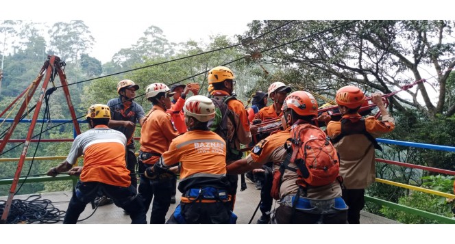 Tim BAZNAS Tanggap Bencana Mengikuti Kegiatan Hari Kesiapsiagaan Bencana Nasional