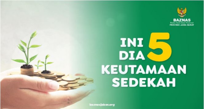 INI DIA 5 KEUTAMAAN SEDEKAH