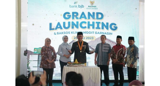 Grand Launching Klinik Ramah Lansia Inggit Garnasih Kota Bandung