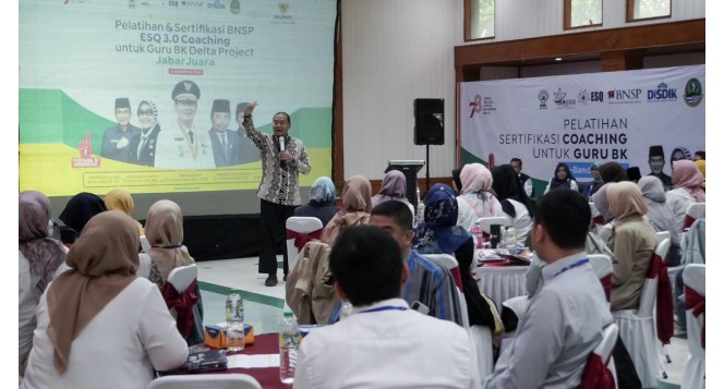 Kontribusi Cetak Generasi Emas 2045, Baznas Jabar Gelar Pelatihan Guru BK