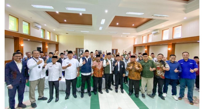 BAZNAS Jabar Cetak Keluarga Sakinah Melalui Pelatihan dan Sertifikasi Hypnotherapy untuk Penyuluh Agama