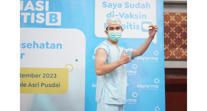 Peduli Tenaga Kesehatan Honorer, BAZNAS Jabar Gratiskan 200 Vaksinasi Hepatitis B