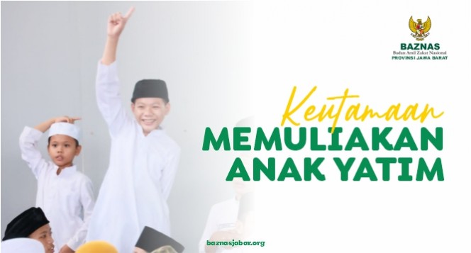 Keutamaan Menyantuni Anak Yatim