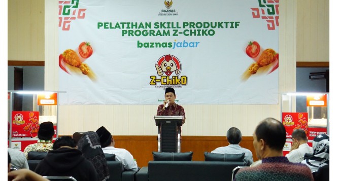 BAZNAS Jawa Barat Fokus Meningkatkan Kesejahteraan Masyarakat Melalui Program Z-Chiko