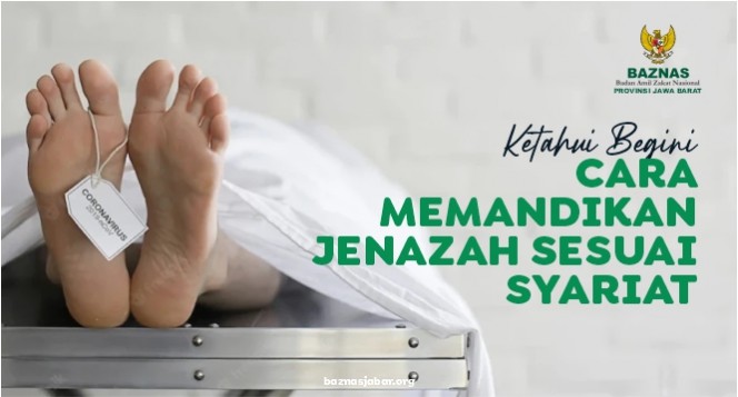 Begini Cara Memandikan Jenazah