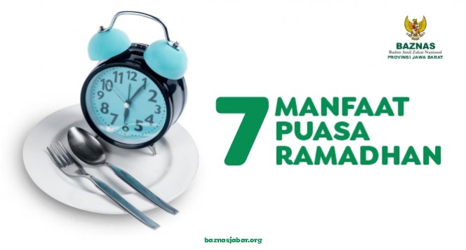 7 Manfaat Puasa Ramadhan