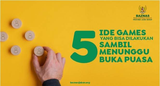 5 Ide Games yang Bisa Dilakukan Sambil Menunggu Buka Puasa