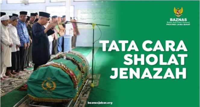 Tata Cara Sholat Jenazah