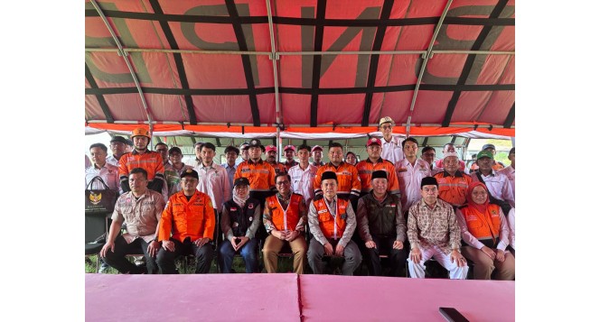 BAZNAS Jabar Gelar Rakorda dan Peningkatan Kapasitas Relawan BAZNAS Tanggap Bencana dan Layanan Aktif Baznas se-Jawa Barat