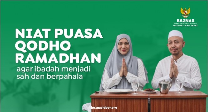 Niat Puasa Qadha Ramadhan agar Ibadah Menjadi Sah dan Berpahala