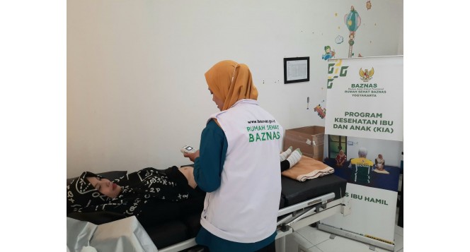 Rumah Sehat BAZNAS Yogya Edukasi Ibu Hamil