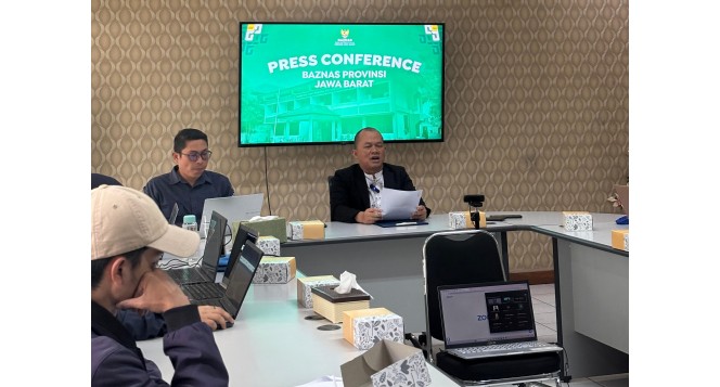 TIDAK ADA KORUPSI DI BAZNAS JABAR, DAN TY BUKANLAH WHISTLEBLOWER