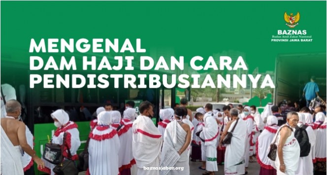 Mengenal Dam Haji dan Cara Pendistribusiannya