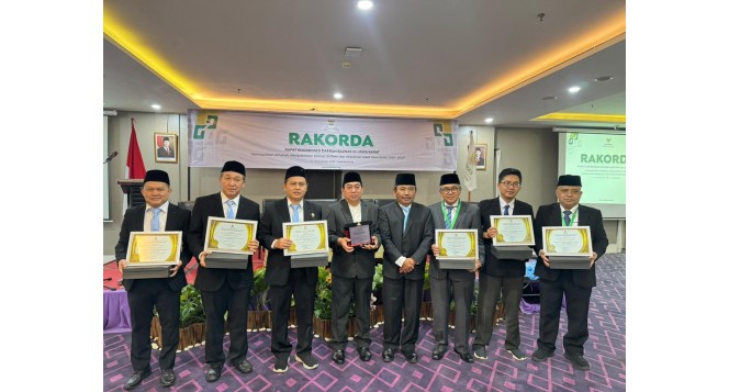 RAKORDA BAZNAS JAWA BARAT 2025: Refleksi Akhir Periode Kepemimpinan dan Arah Baru Penguatan Zakat