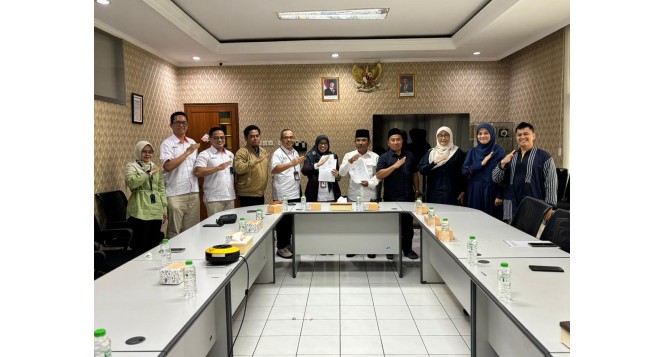 BAZNAS Jabar dan PT Pos Indonesia Perkuat Kolaborasi Pengumpulan ZIS melalui Aplikasi Pospay